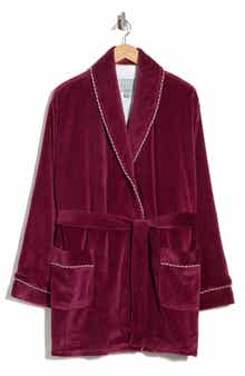 Majestic International Refinery Velour Smoking Jacket