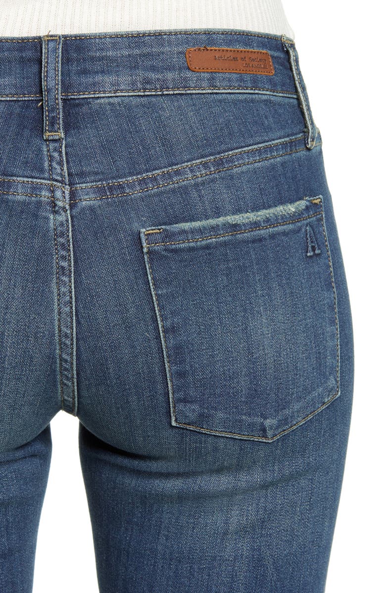 Articles of Society Faith Flare Jeans, Alternate, color, 