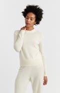 Chinti & Parker Wool & Cashmere Cropped Sporty Sweater