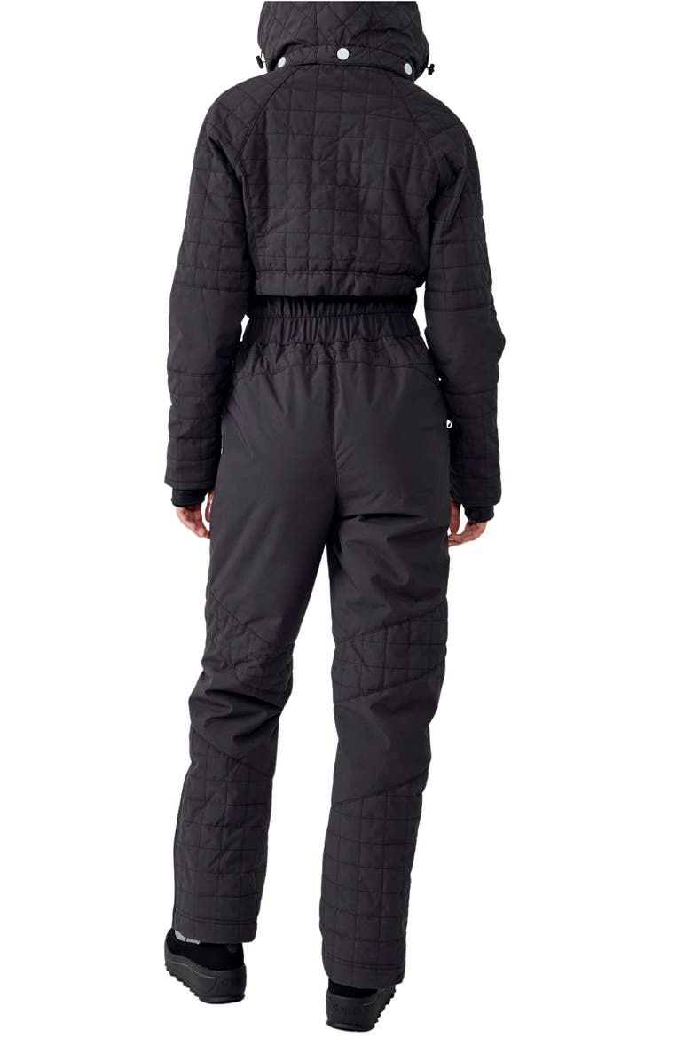 FP Movement by Free People All Prepped Quilted Waterproof Snowsuit with Removable Hood, Alternate, color, 