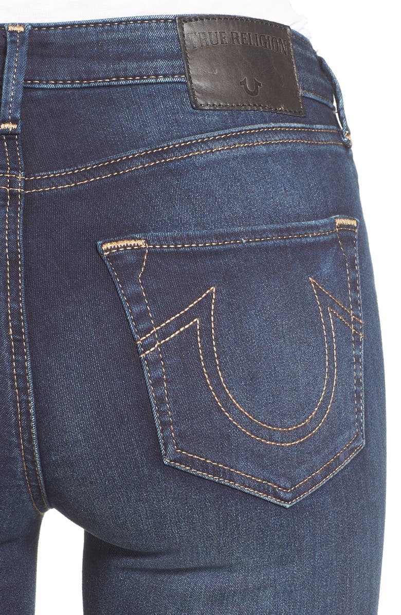 True Religion Brand Jeans Jennie Curvy Bootcut Jeans, Alternate, color, 