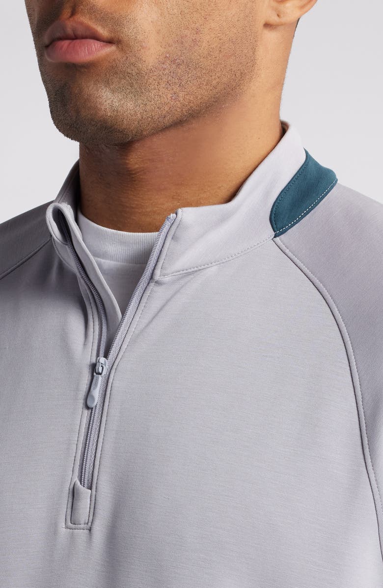 johnnie-O Griggs Quarter Zip Performance Pullover, Alternate, color,