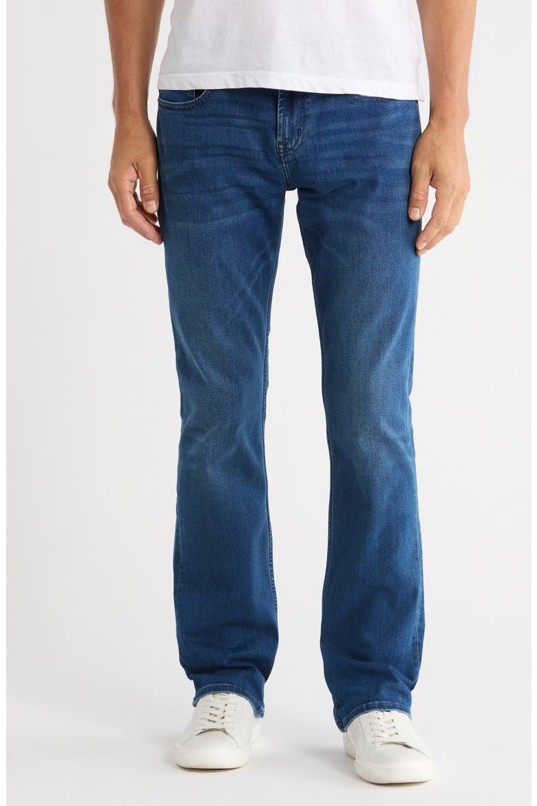Brett Bootcut Jeans, Main, color, MEDINA