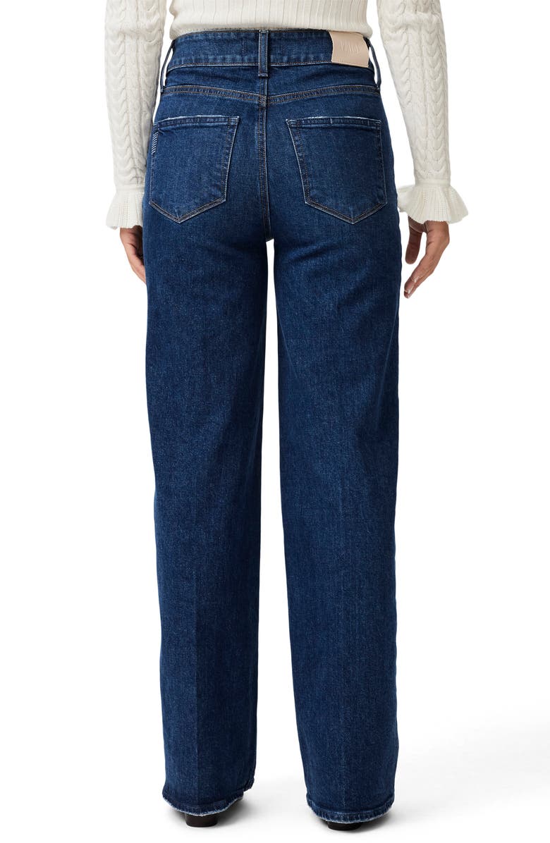 PAIGE Sasha High Waist Wide Leg Jeans, Alternate, color, 