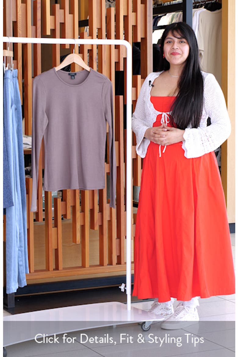 Long Sleeve Knit Top video