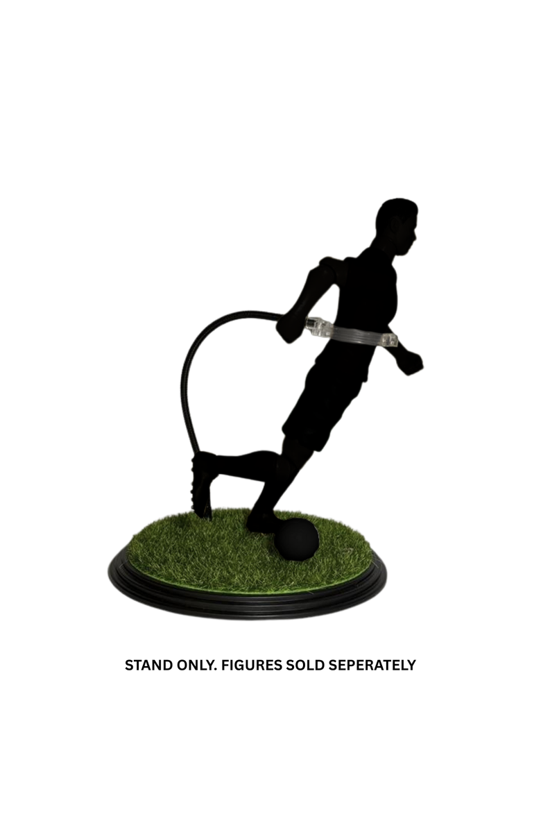 Banbo Toys Sockers 8" (20cm) Figure Display Stand, Alternate, color, Black