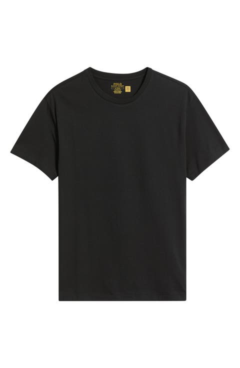 Cotton Jersey Crewneck T-Shirt