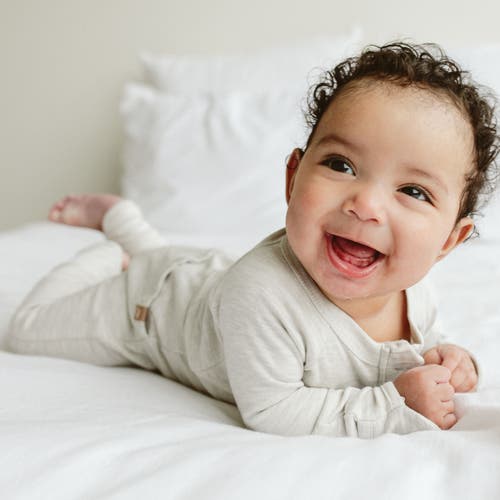 Goumikids Goumi Grow With You Footie In Storm Gray
