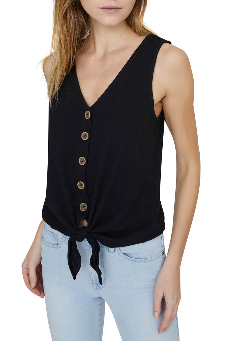 Tied to You Tank, Main, color, BLACK