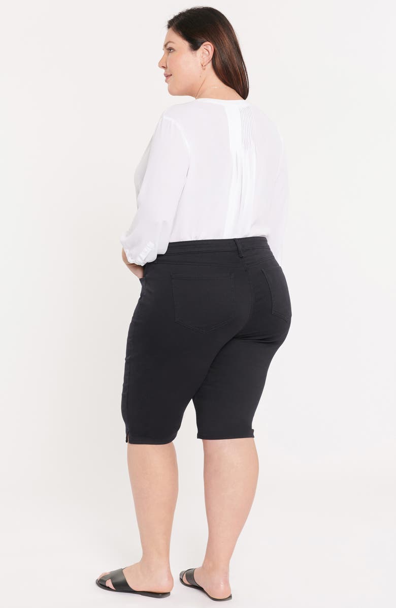 NYDJ Side Slit Capri Jeans, Alternate, color,