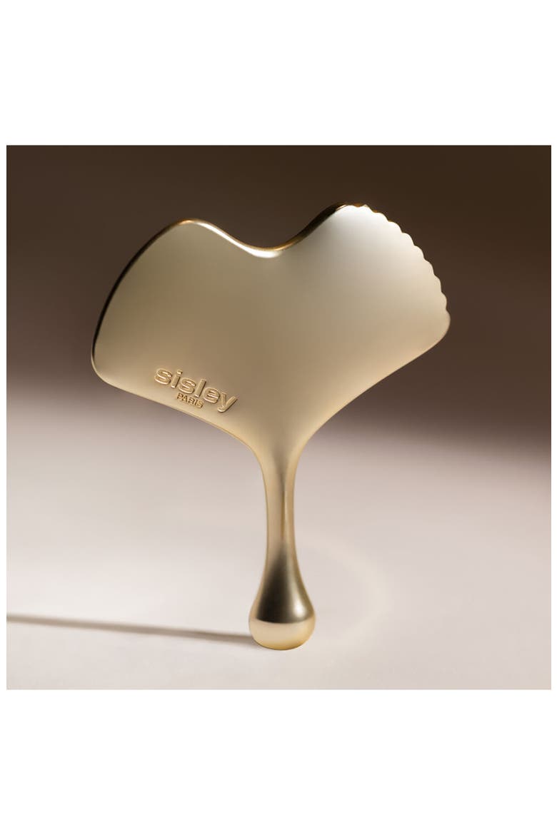 Ginkgo Gua Sha Massage Tool, Alternate, color, NO COLOR