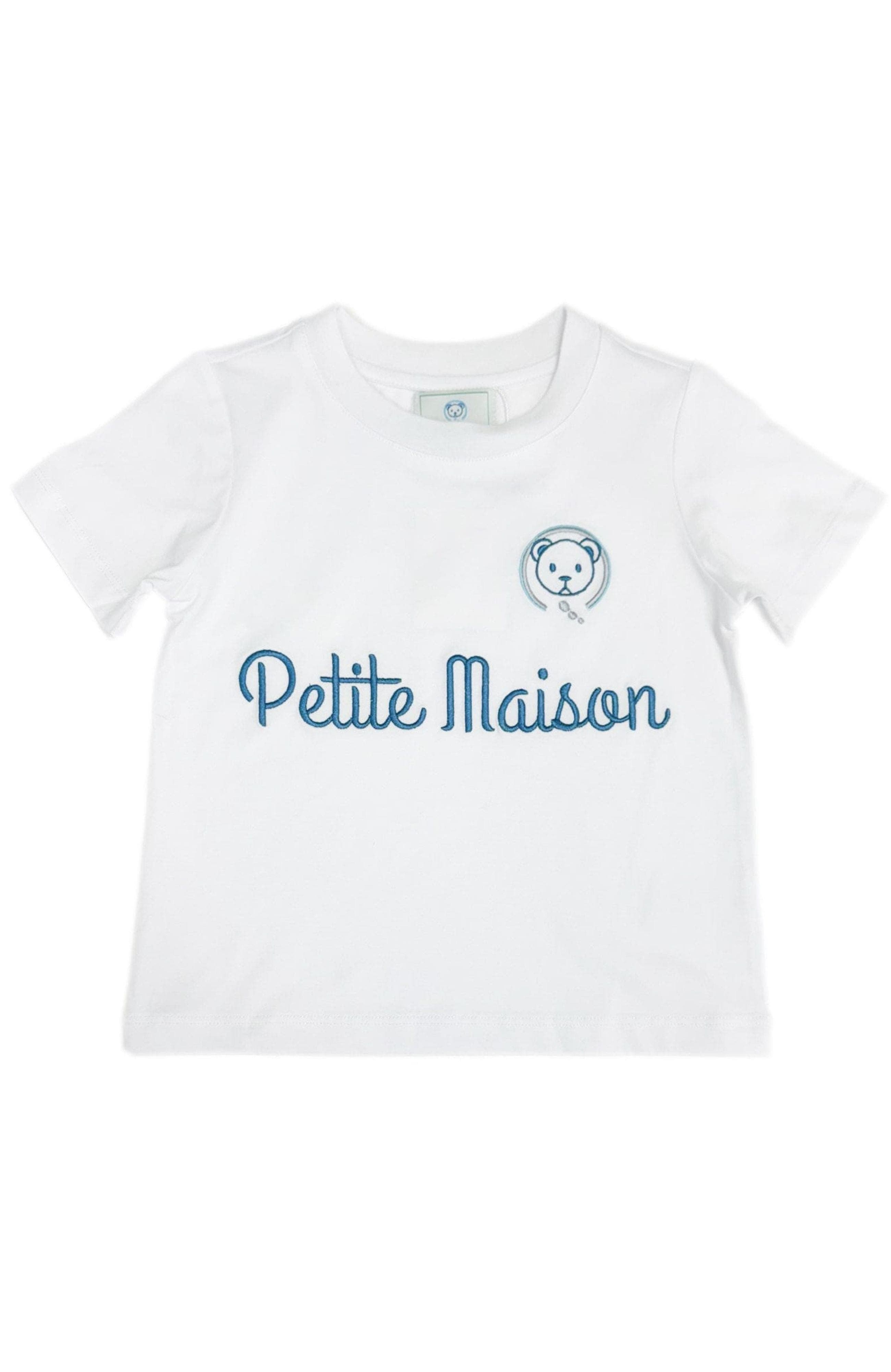 selected White with Navy