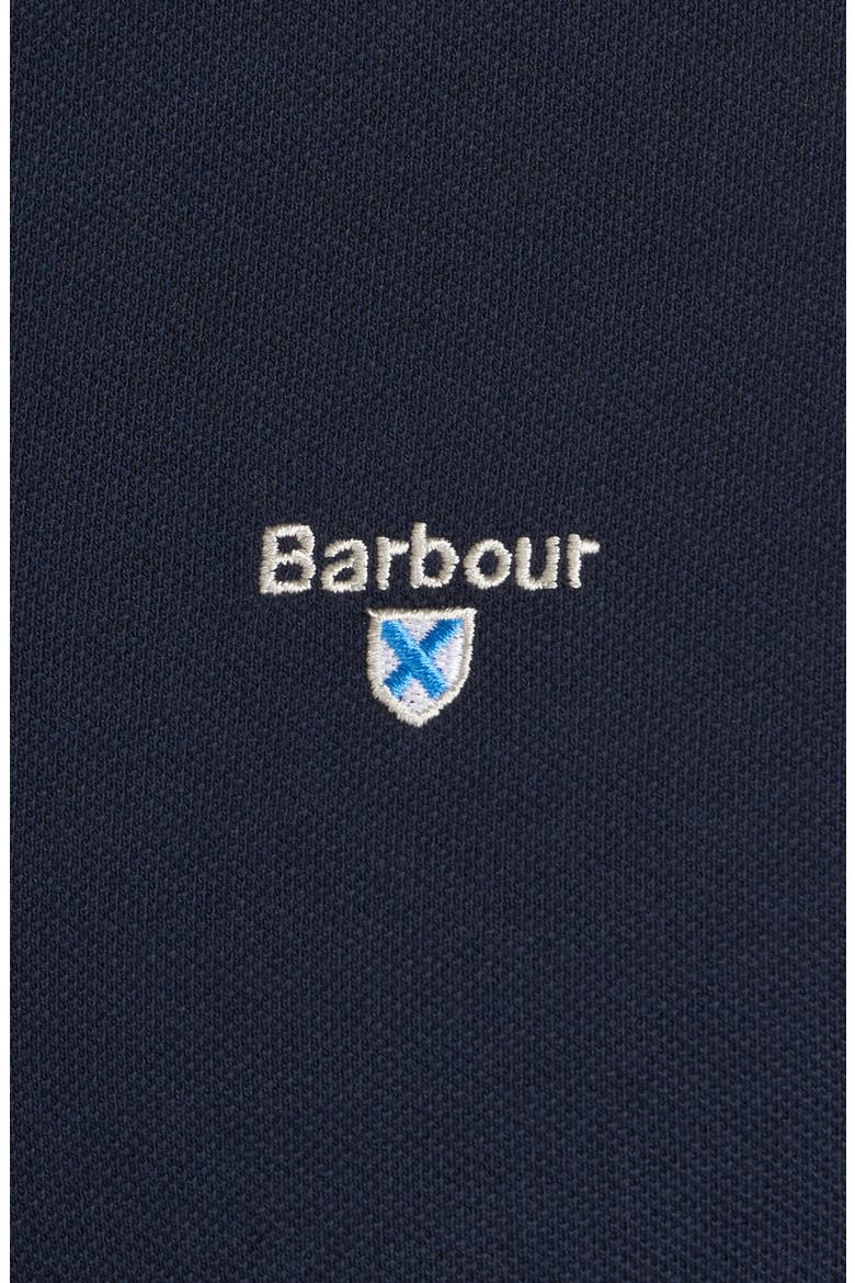 Regular Fit Tartan Piqué Polo, Alternate, color, NEW NAVY