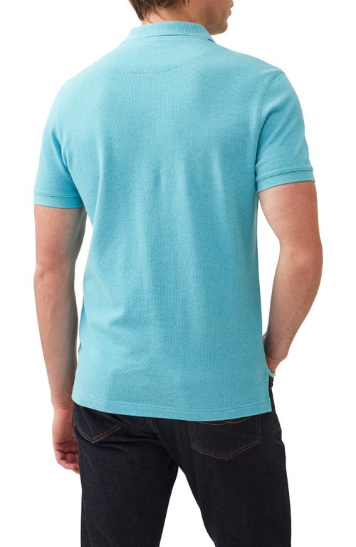 Rodd & Gunn The Gunn Polo In Oasis