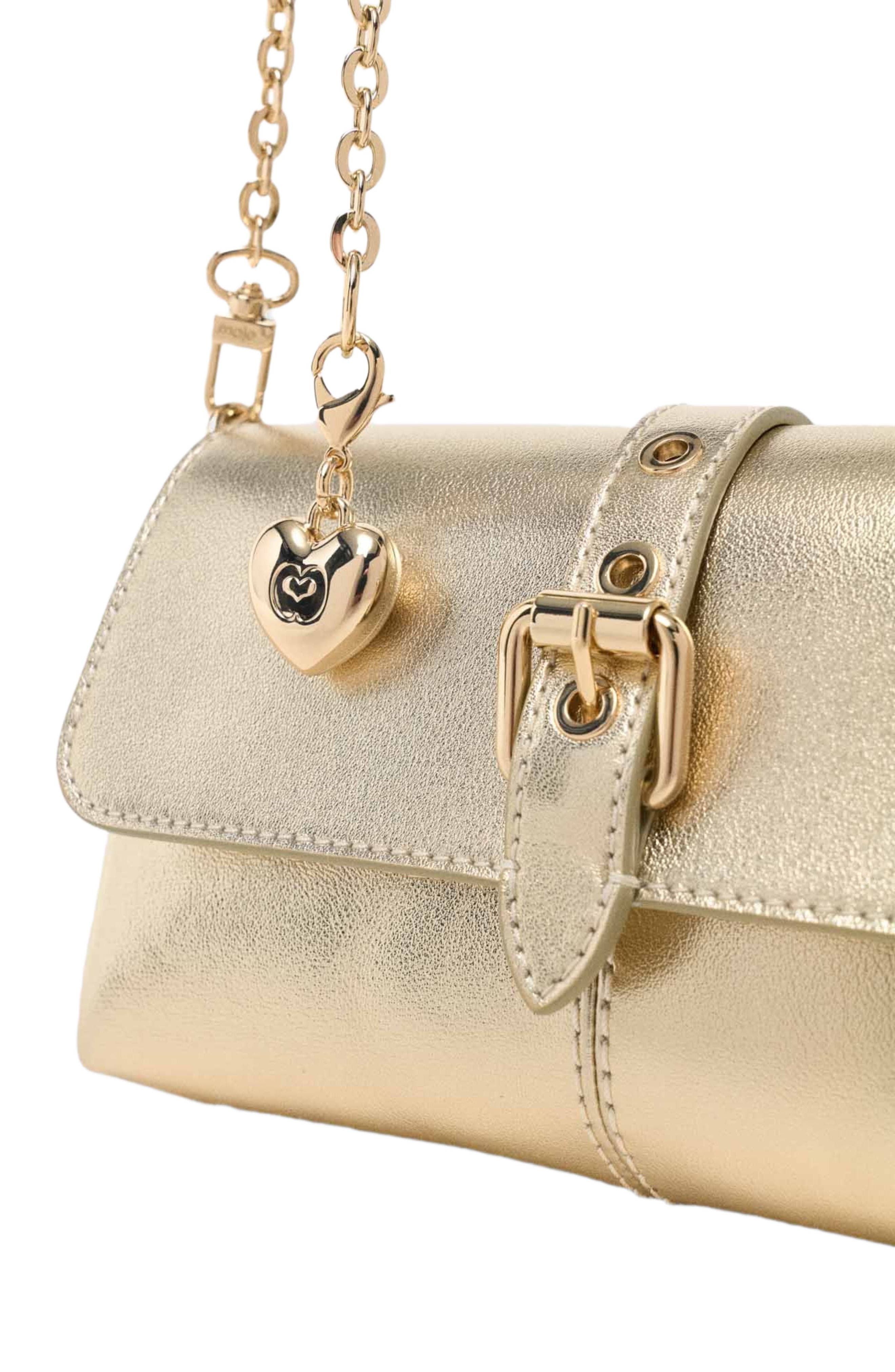 maje Metallic Miss M walk, Alternate, color, Light Gold