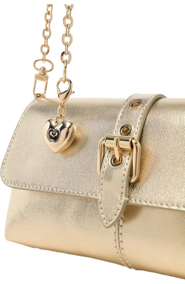 maje Metallic Miss M walk, Alternate, color, Light Gold