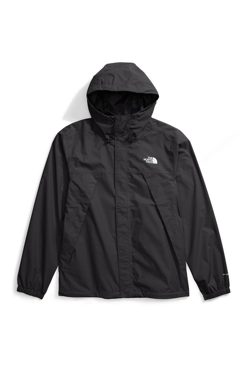 Antora Rain Jacket, Alternate, color, TNF BLACK-NPF