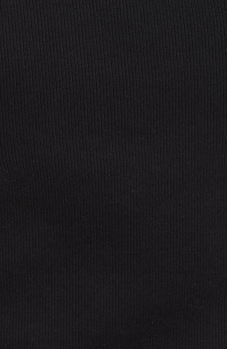 Veronica Beard Cathie Ruffle Rib Top, Alternate, color,