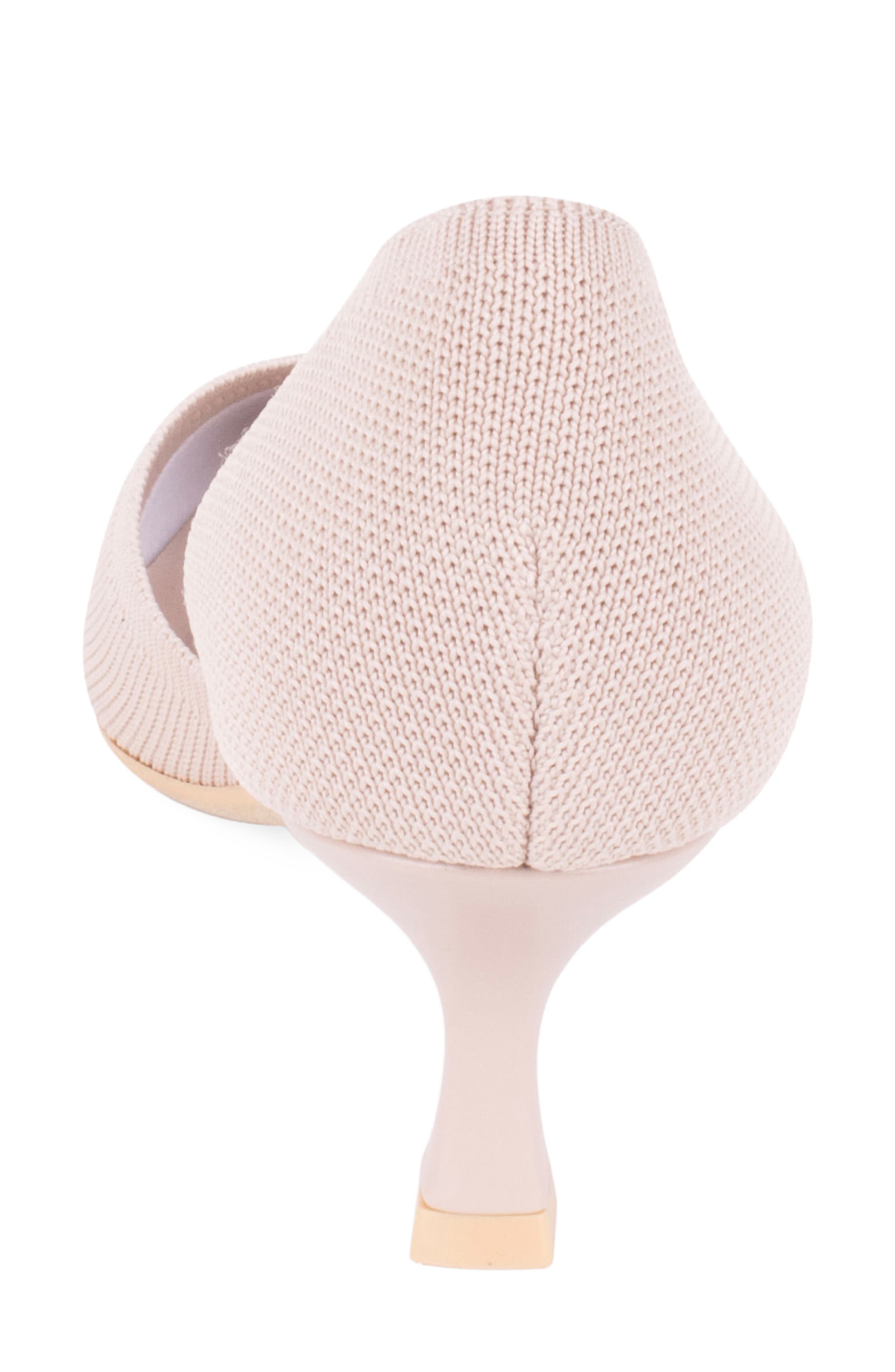 Moreno Half d'Orsay Pump, Alternate, color, NATURAL