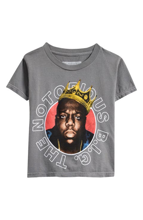 Kids' Notorious B.I.G. Cotton Graphic T-Shirt (Little Kid)