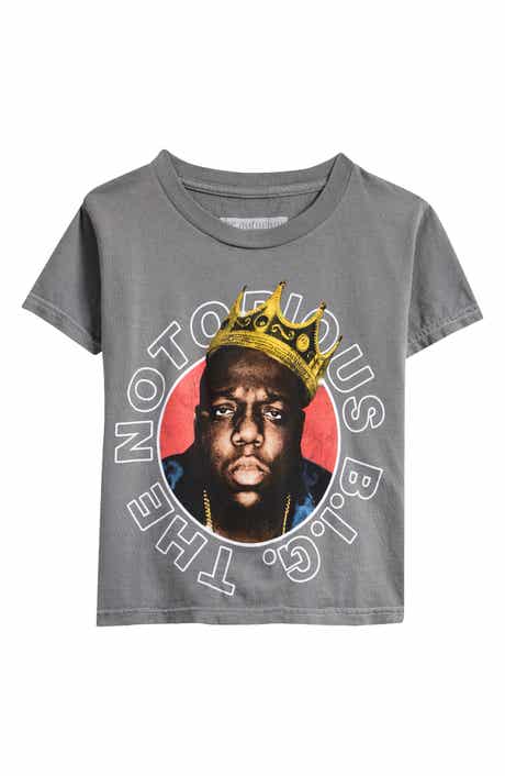 Merch Traffic Kids' Notorious B.I.G. Cotton Graphic T-Shirt