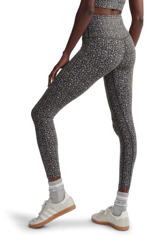 Varley Let's Move High Waist Tights In Twilight Feather
