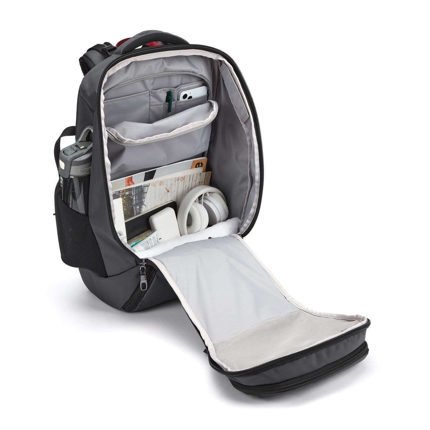 PACSAFE EXP35 Travel Backpack, Alternate, color, Slate