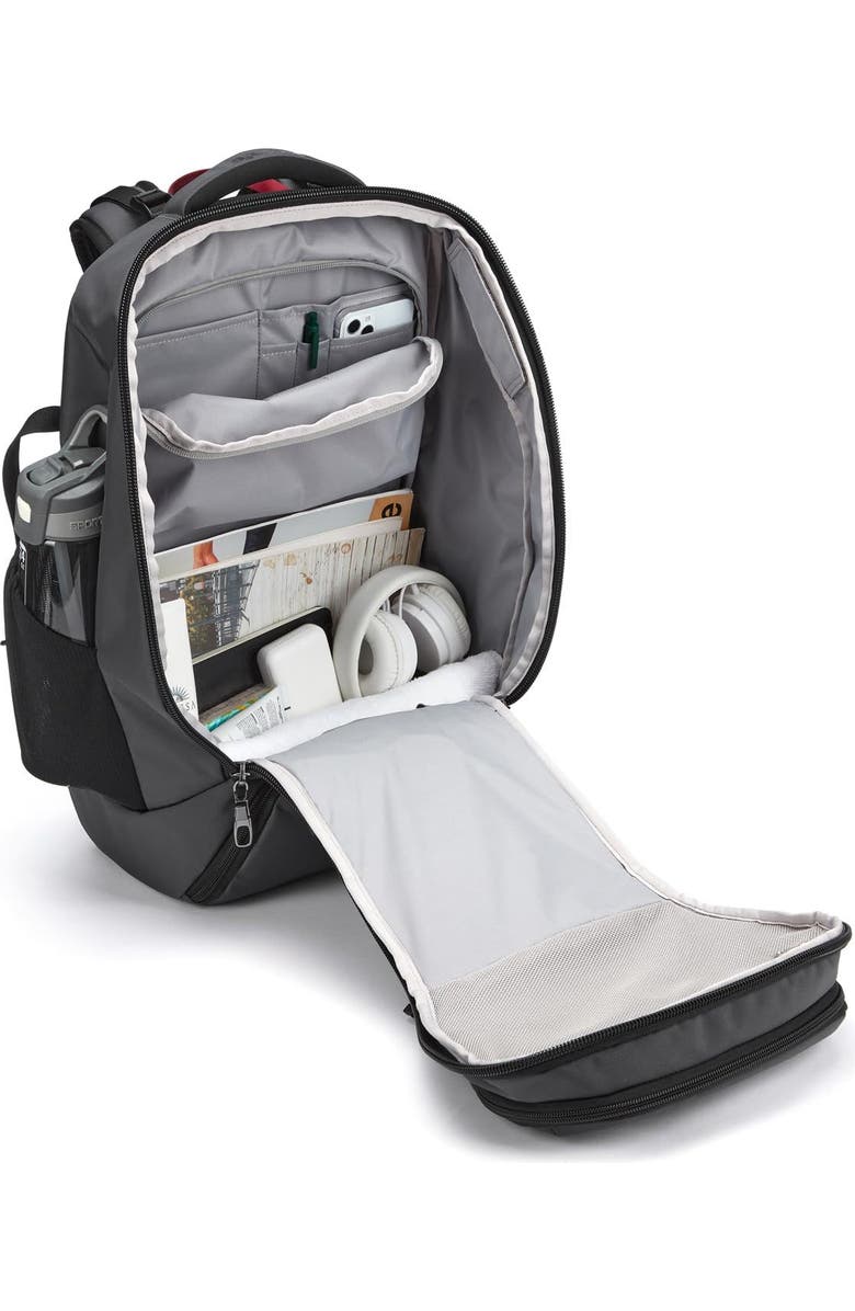 PACSAFE EXP35 Travel Backpack, Alternate, color, Slate