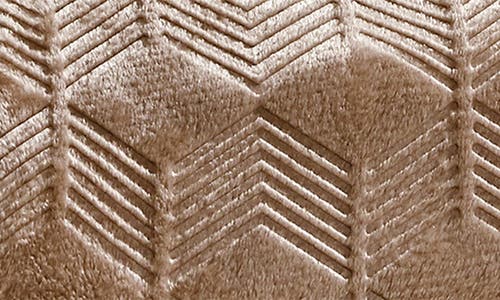 Luxury Home Amrani Embossed Ultrasoft Throw Blanket