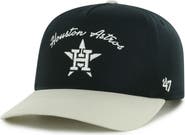 '47 Men's '47 Black Houston Astros Stable Hitch Adjustable Hat