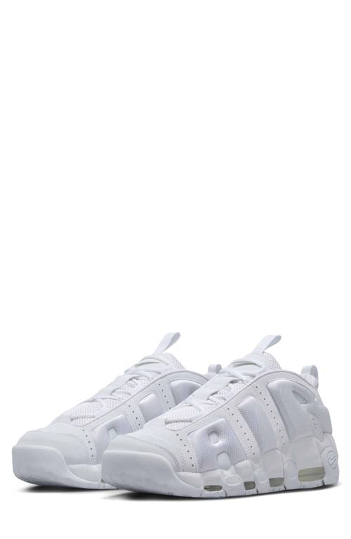 Nike Air More Uptempo Low Sneaker
