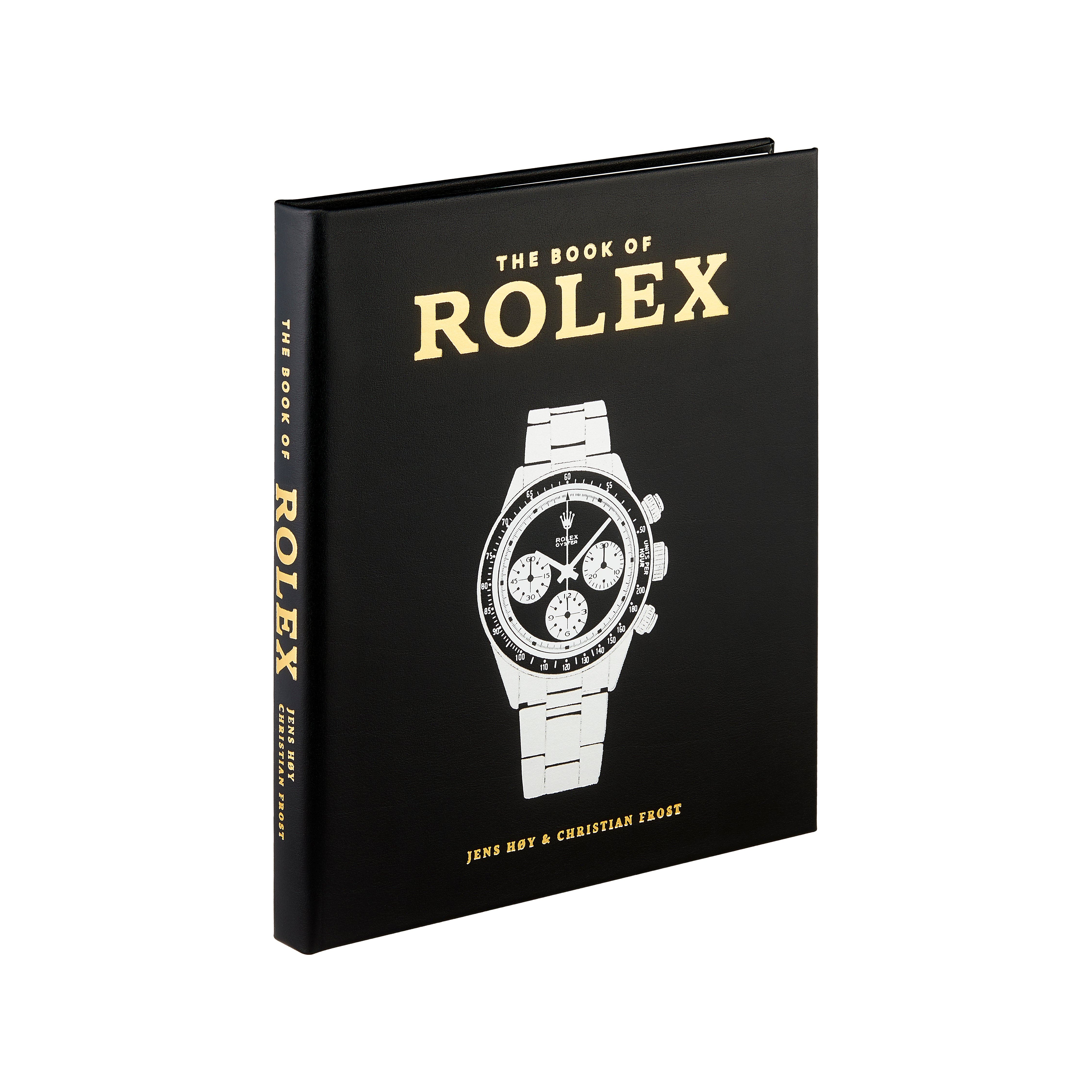 Graphic Image The Book of Rolex Leather Coffee Table Book | Nordstrom