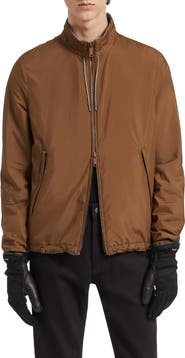 ZEGNA Zephyr Reversible Blouson Jacket