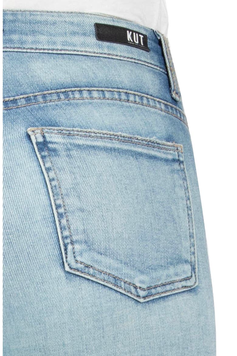 Reese Slanted Ankle Straight Leg Jeans, Alternate, color, EFFICIENCY