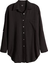 Rip Curl Premium Linen Button-Up Blouse