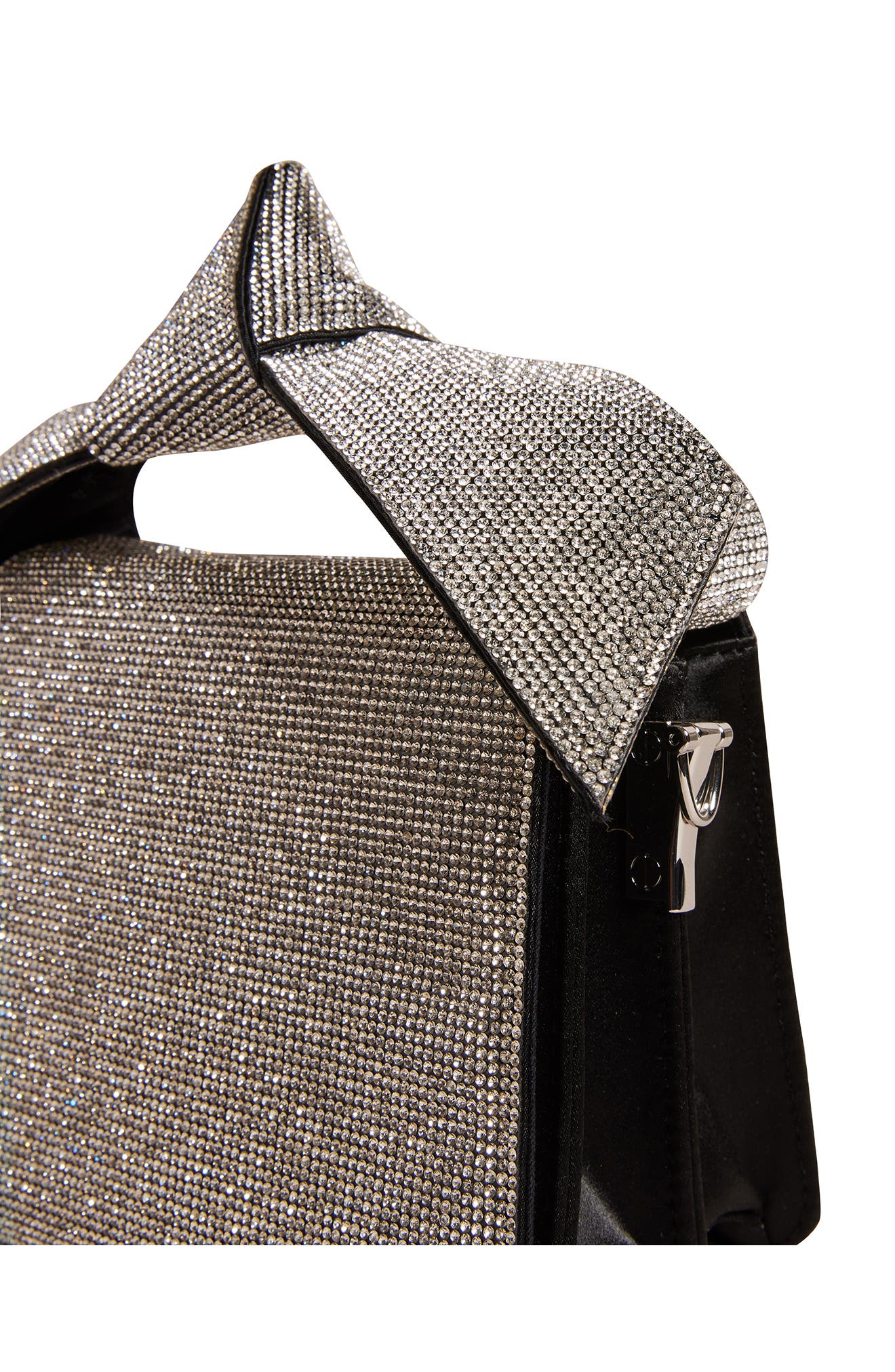 Ted Baker London Nialisa Soft Knot Crystal Crossbody Bag, Alternate, color, 