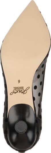 Elena Pointed Cap Toe Pump