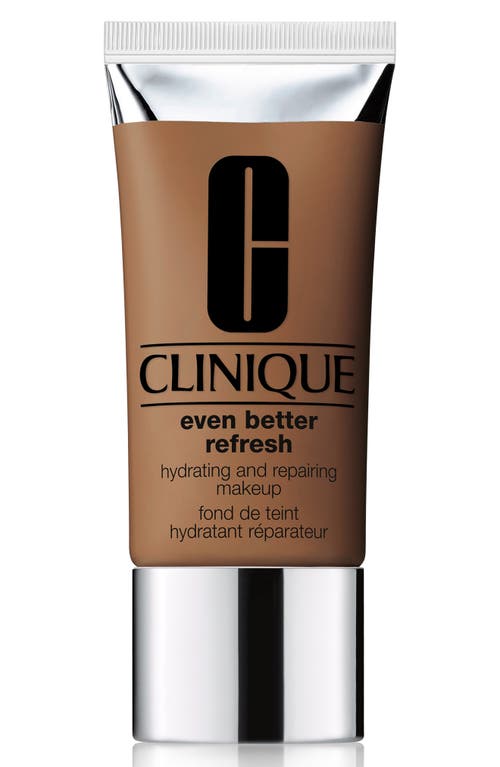 Clinique Even Better Refresh Hydrating and Repairing Makeup Foundation in 125 Mahogany 