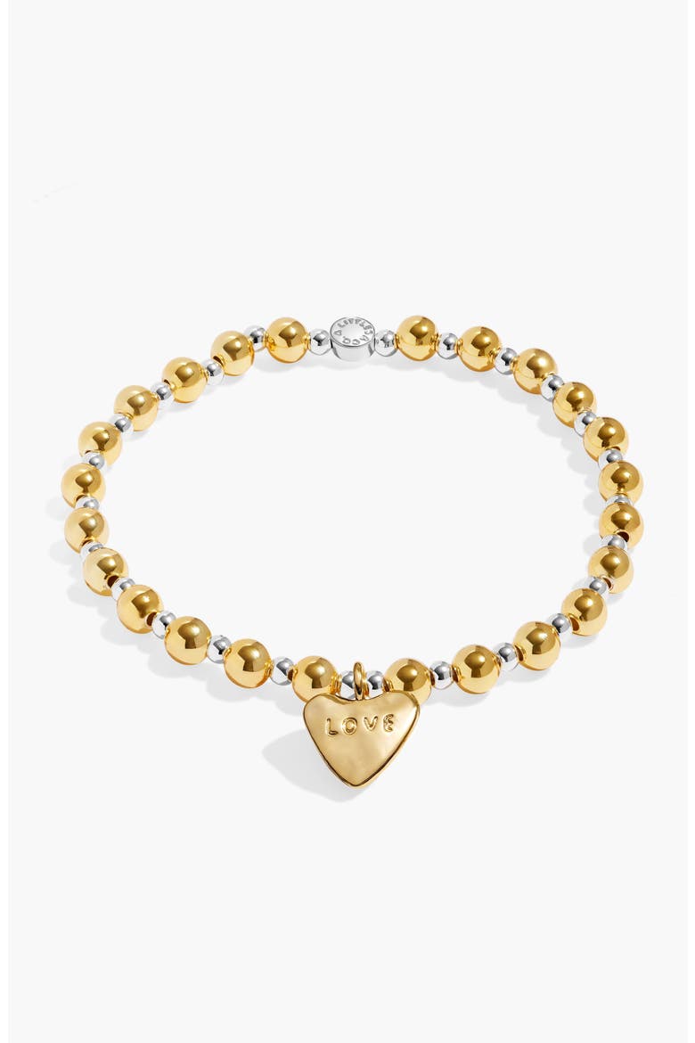 Words To Treasure 'So Loved' Bracelet, Alternate, color, Mixed