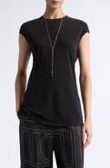TOTEME Everyday Fluid Jersey Top