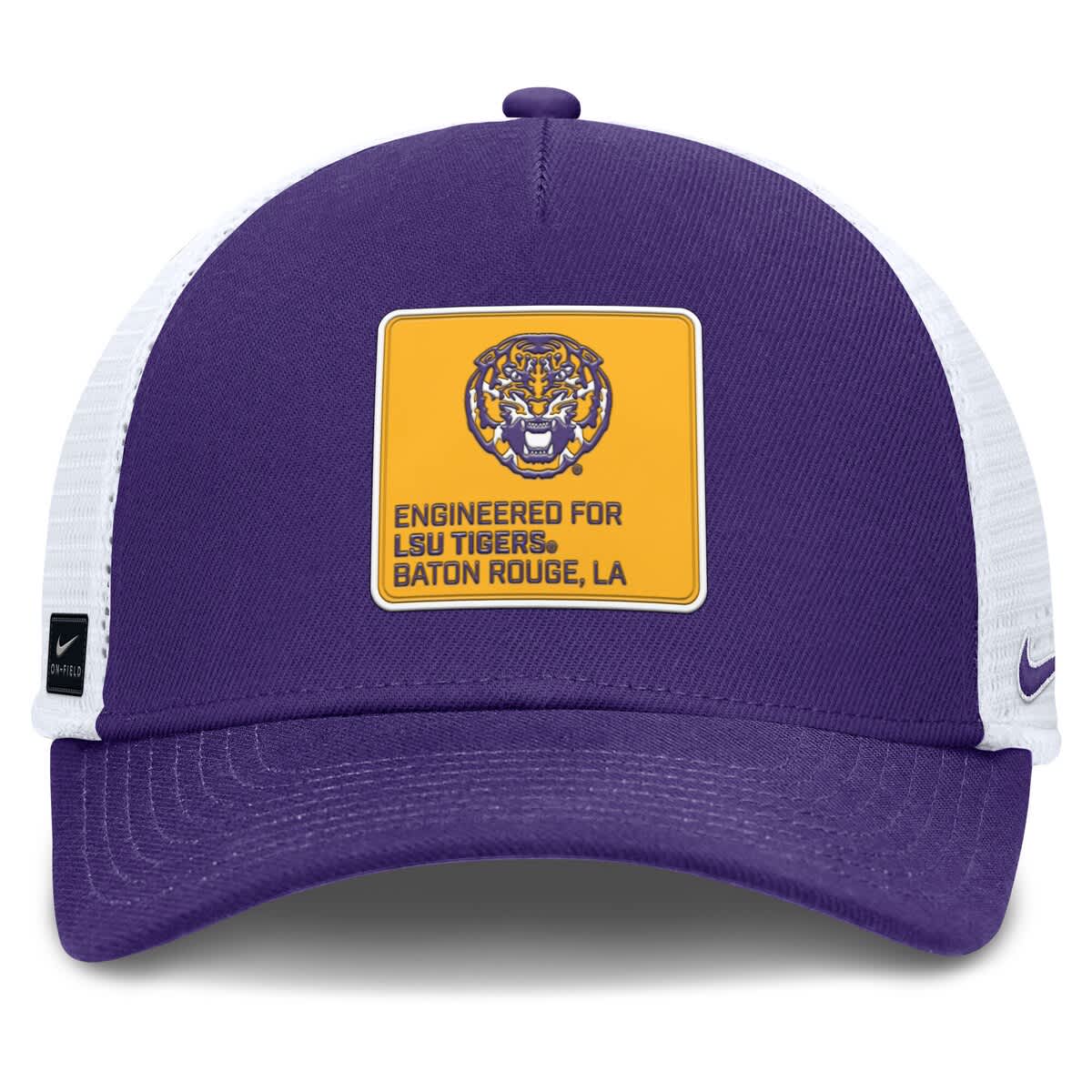 Nike Men's Nike Purple/White LSU Tigers 2025 On-Field Rise Engineered ...