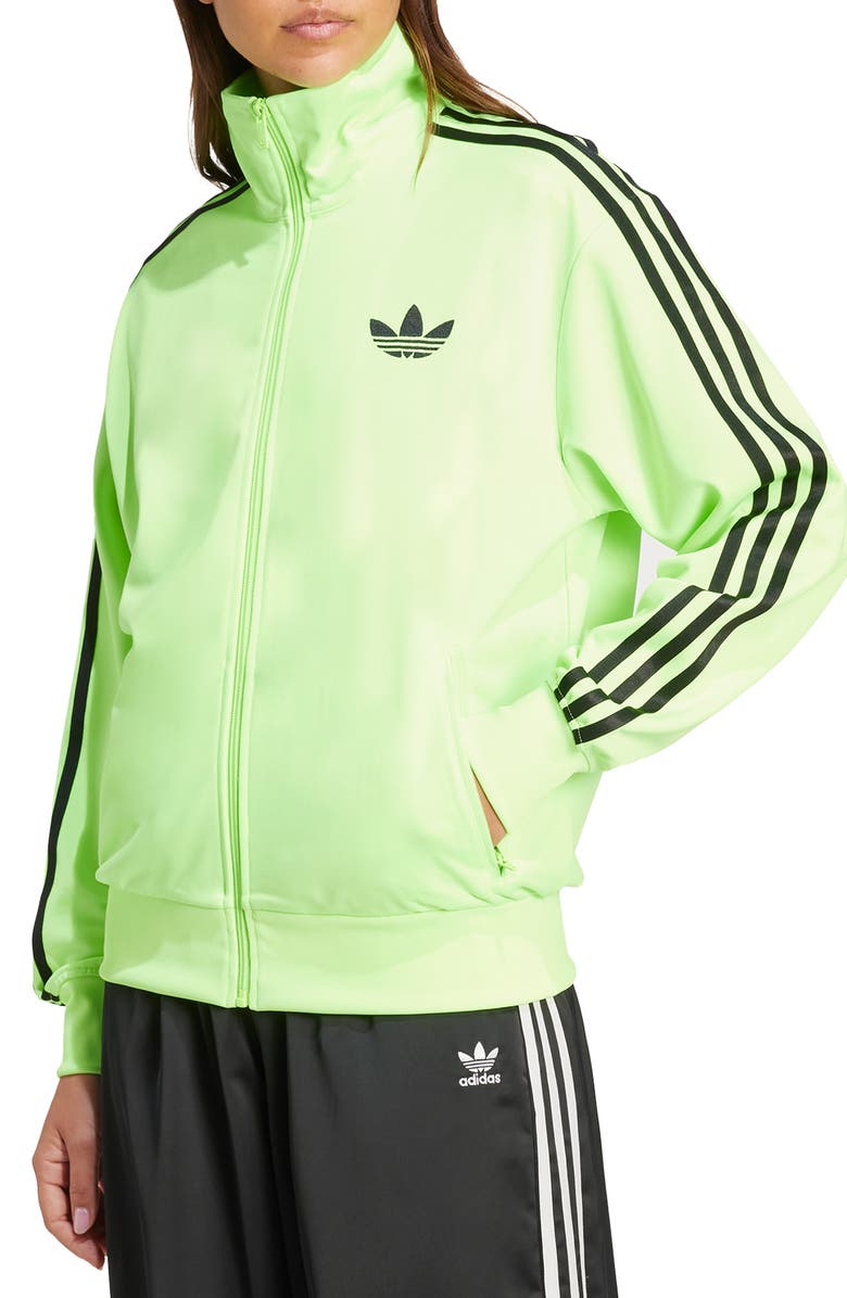 adidas Firebird Recycled Polyester Track Jacket, Main, color, 