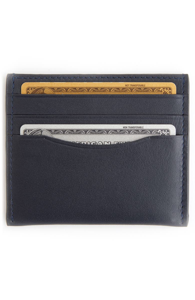 ROYCE New York RFID Leather Card Holder, Alternate, color,