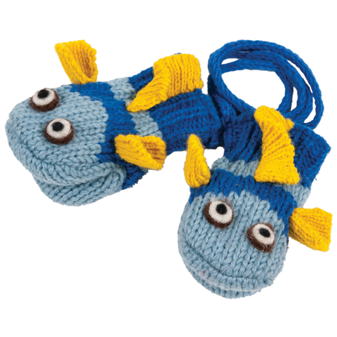 Fish Mittens