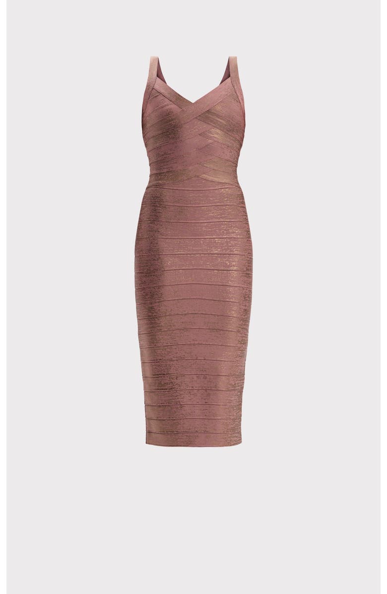 Herve Leger The Indie Dress, Alternate, color,