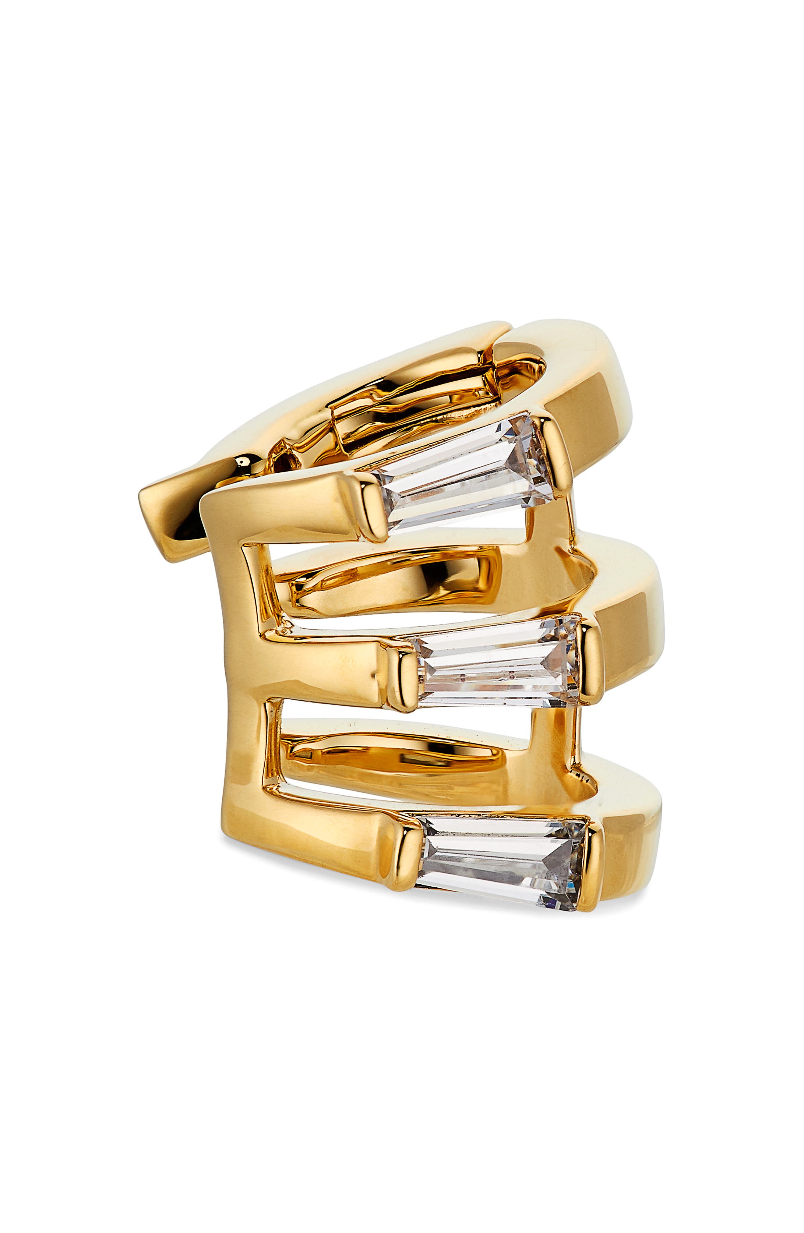 Nadri Gemma Stack Ear Cuff (Women) | Nordstromrack