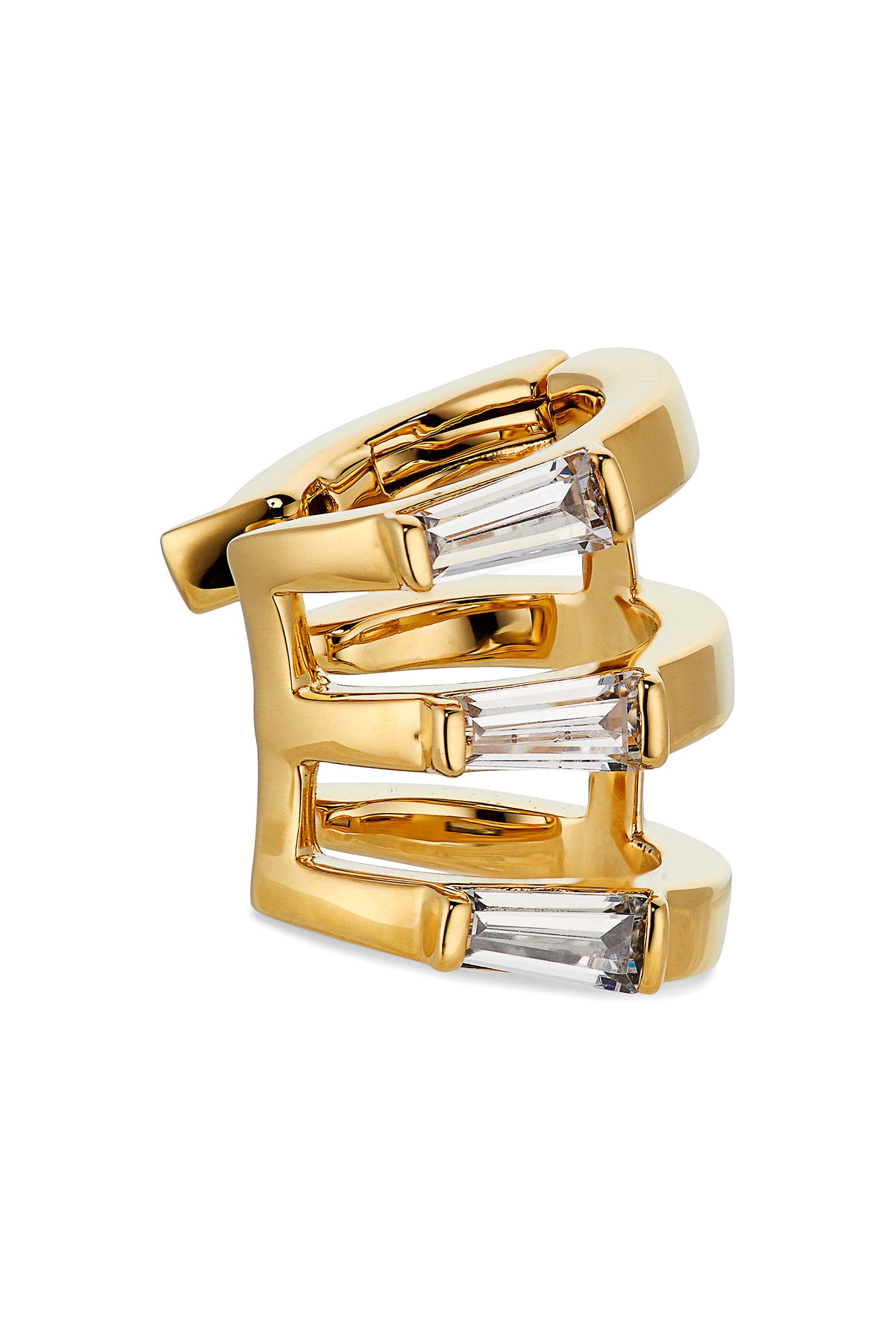 Ear Cone Rack Nadri Gemma Stack Ear Cuff (Women) | Nordstromrack