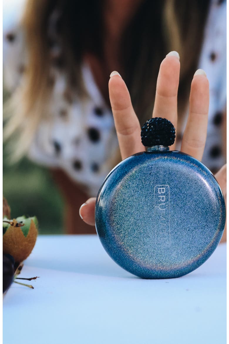 Glitter Flask, Alternate, color, GLITTER CHARCOAL