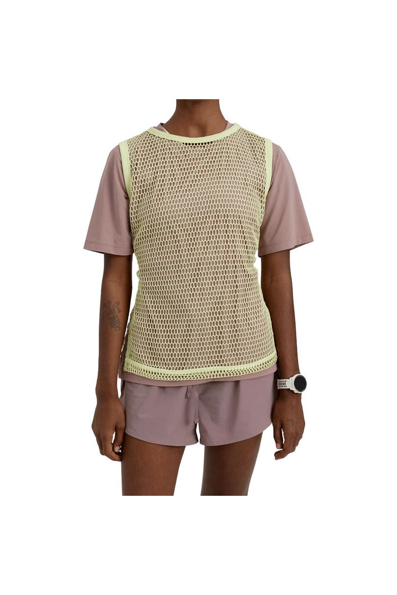Mesh Singlet, Main, color, Citron