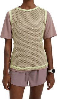 Pruzan Mesh Singlet